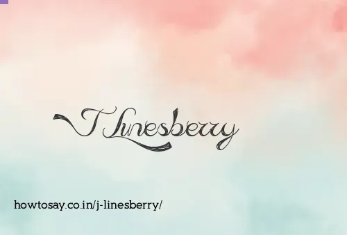 J Linesberry
