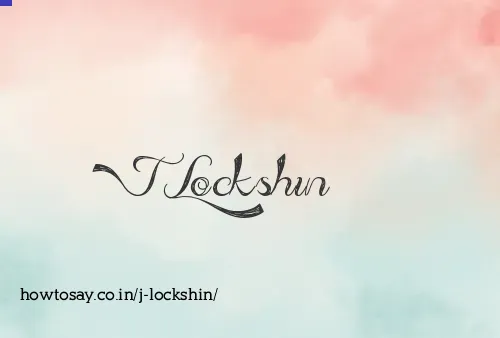 J Lockshin