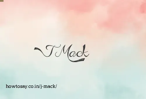 J Mack