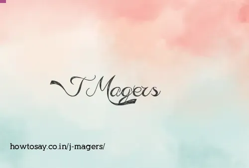 J Magers