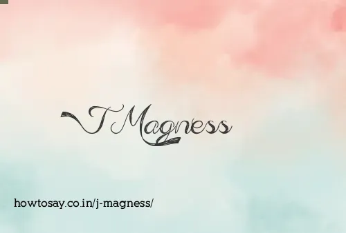 J Magness