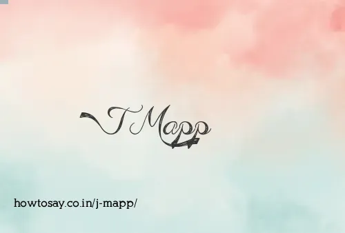 J Mapp