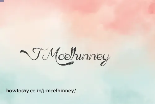 J Mcelhinney