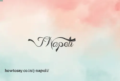 J Napoli