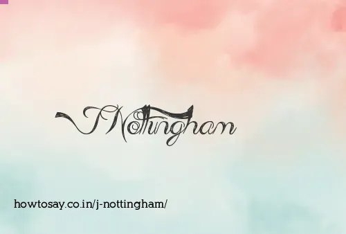 J Nottingham
