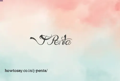 J Penta