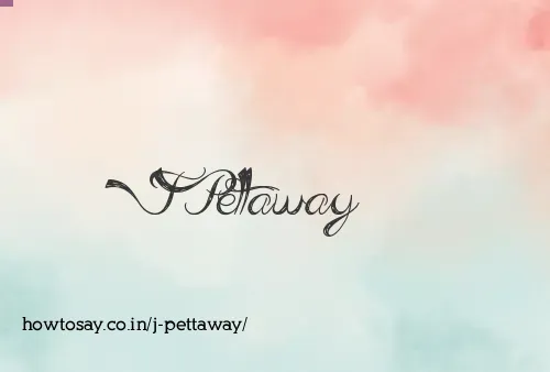 J Pettaway