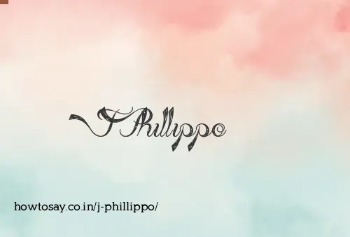 J Phillippo