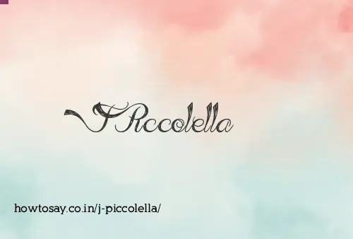 J Piccolella