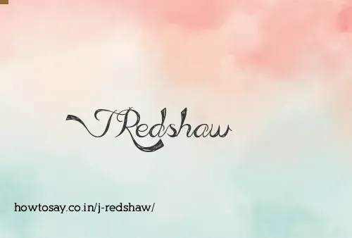 J Redshaw
