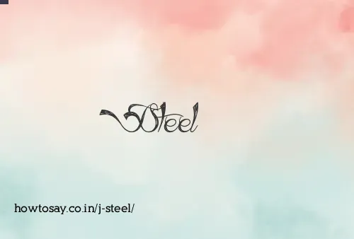 J Steel