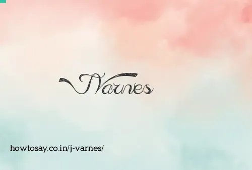 J Varnes