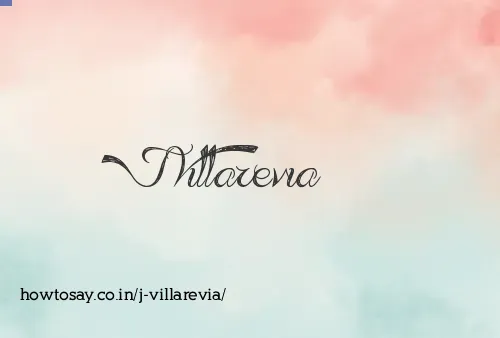 J Villarevia
