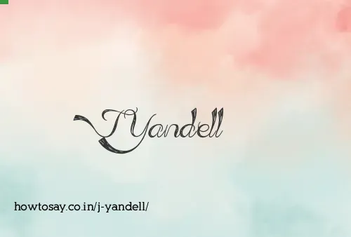 J Yandell