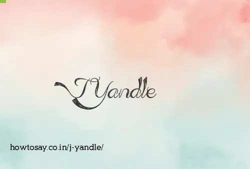J Yandle