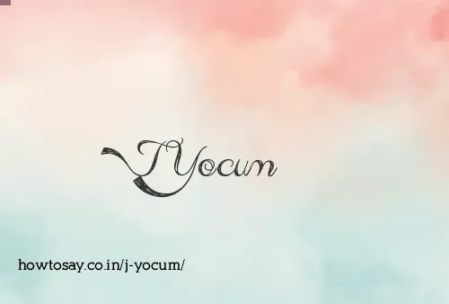 J Yocum