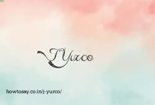 J Yurco