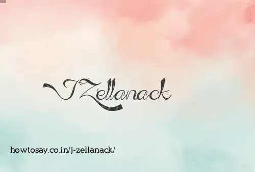 J Zellanack