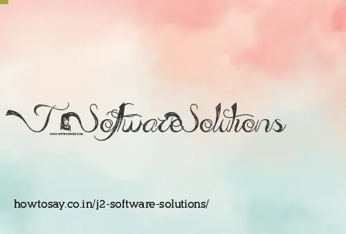 J2 Software Solutions