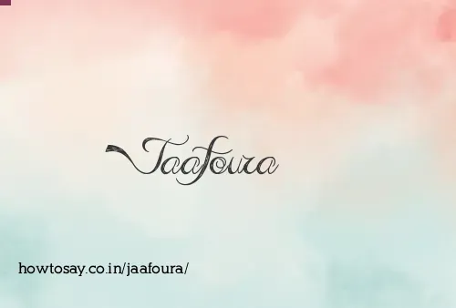 Jaafoura