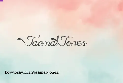 Jaamal Jones