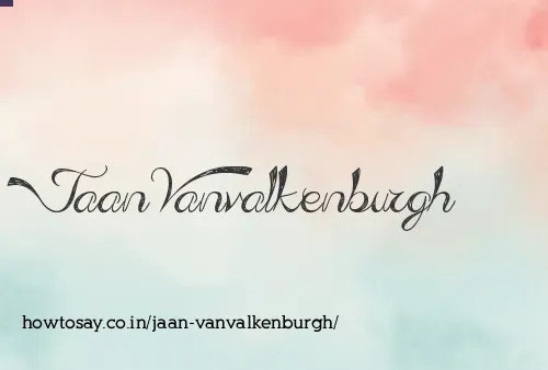 Jaan Vanvalkenburgh