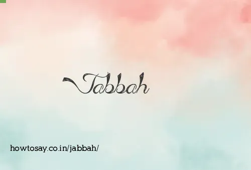 Jabbah