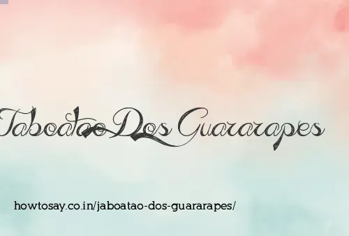 Jaboatao Dos Guararapes