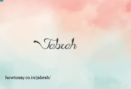 Jabrah