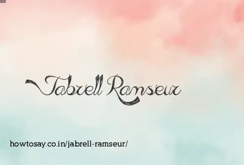 Jabrell Ramseur