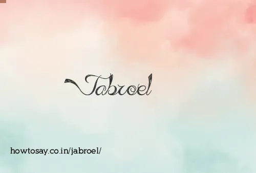 Jabroel