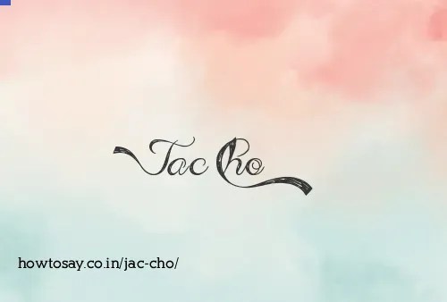Jac Cho