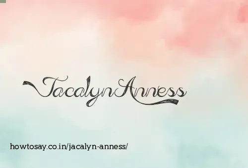Jacalyn Anness