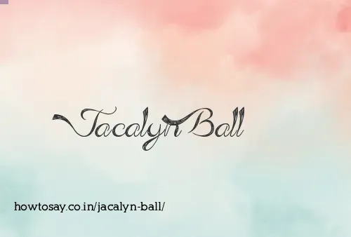 Jacalyn Ball