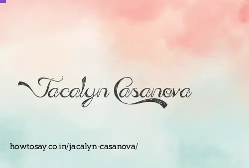 Jacalyn Casanova