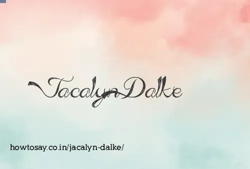 Jacalyn Dalke