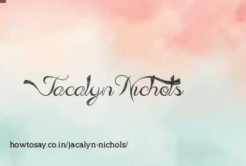 Jacalyn Nichols