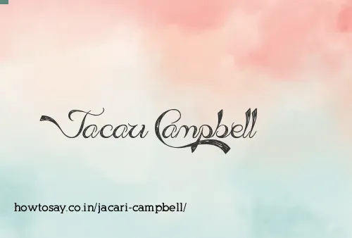 Jacari Campbell