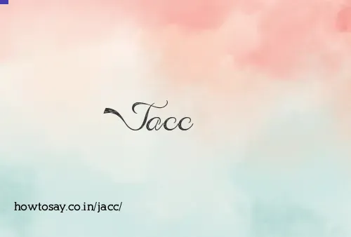 Jacc