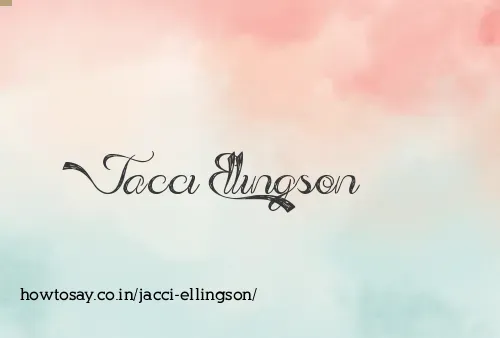 Jacci Ellingson
