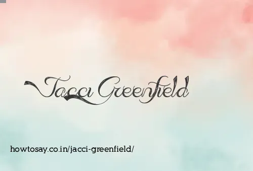 Jacci Greenfield