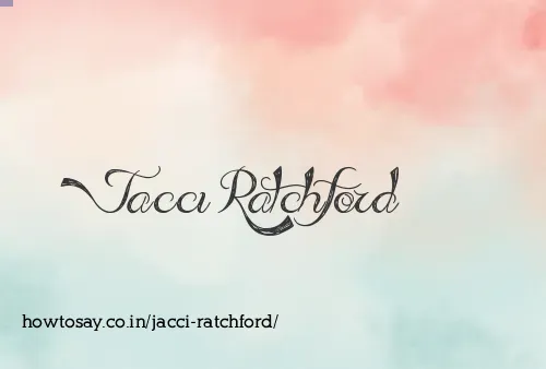 Jacci Ratchford