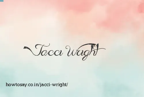 Jacci Wright