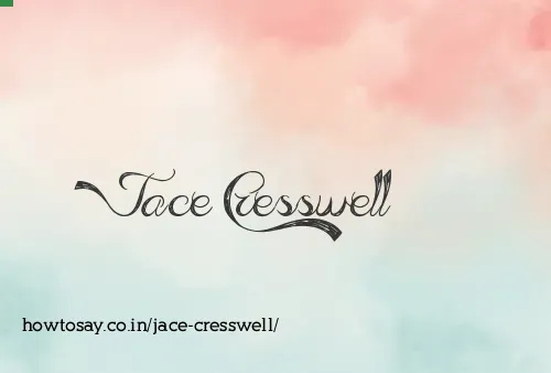 Jace Cresswell