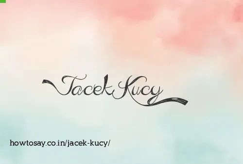 Jacek Kucy