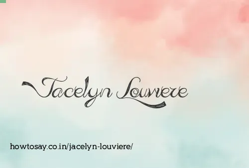 Jacelyn Louviere