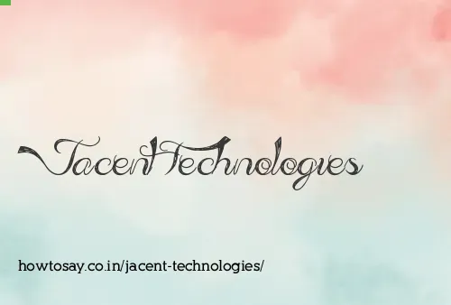 Jacent Technologies