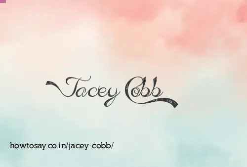 Jacey Cobb