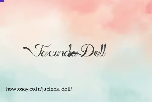 Jacinda Doll