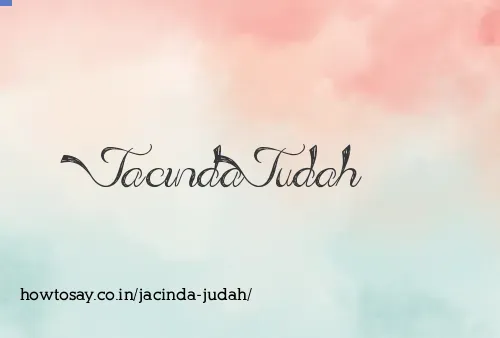 Jacinda Judah